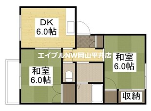 アーバンタッチの物件間取画像